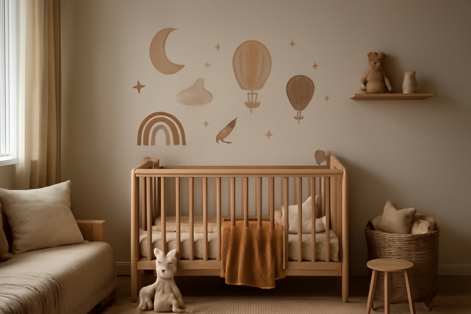Entdecke kreative Themen für das Kinderzimmer