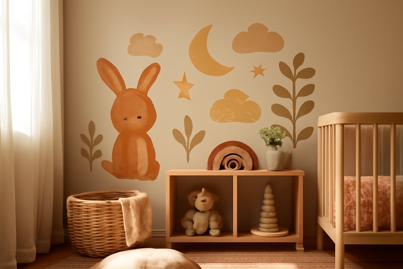 Personalisierte Wandtattoos für Kinder