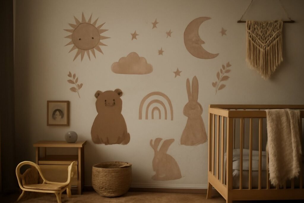 Wandtattoos für Kinderzimmer 2026: 8 kreative Looks, die du lieben wirst