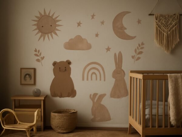 Wandtattoos für Kinderzimmer 2026: 8 kreative Looks, die du lieben wirst