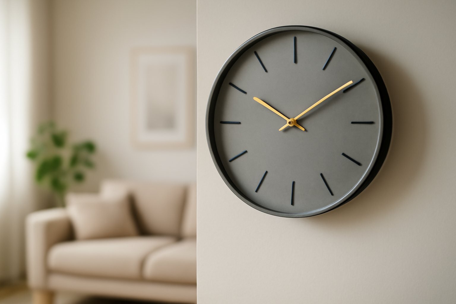 Die besten Materialien für Wand Uhren