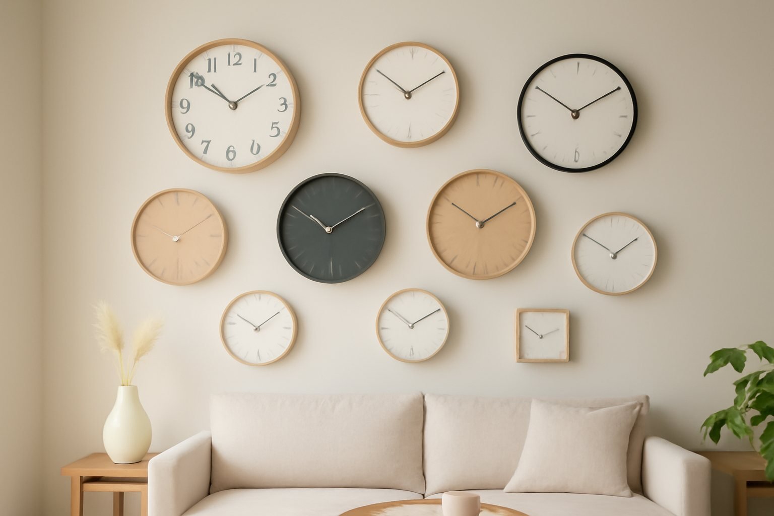 So pflegst du deine Wand Uhr
