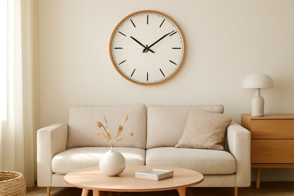 Die besten 10 Wanduhren modern Wohnzimmer für jeden Stil