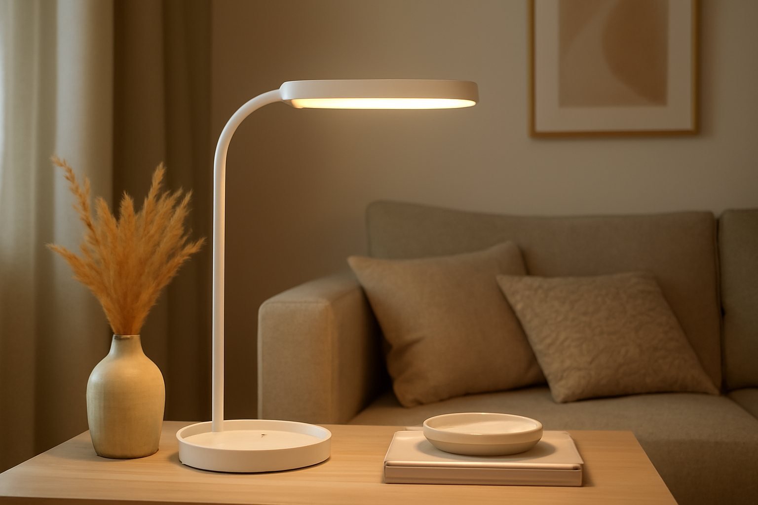 Die besten Funktionen für deine LED Schreibtischlampe