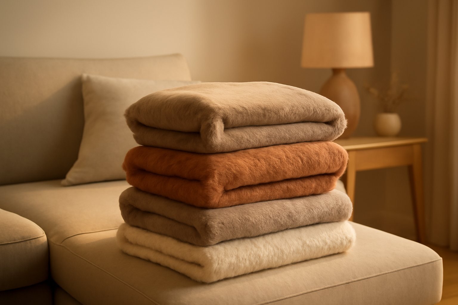 Pflegeleichte Kuscheldecken für den Alltag