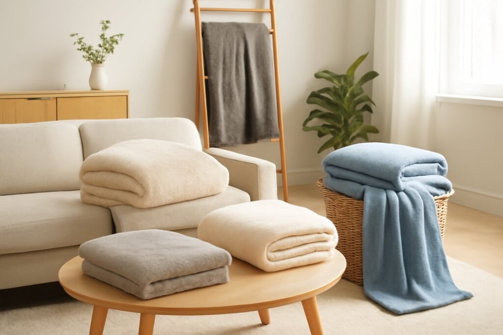 Kuscheldecke Test Vergleich: Welche Decke passt zu dir?