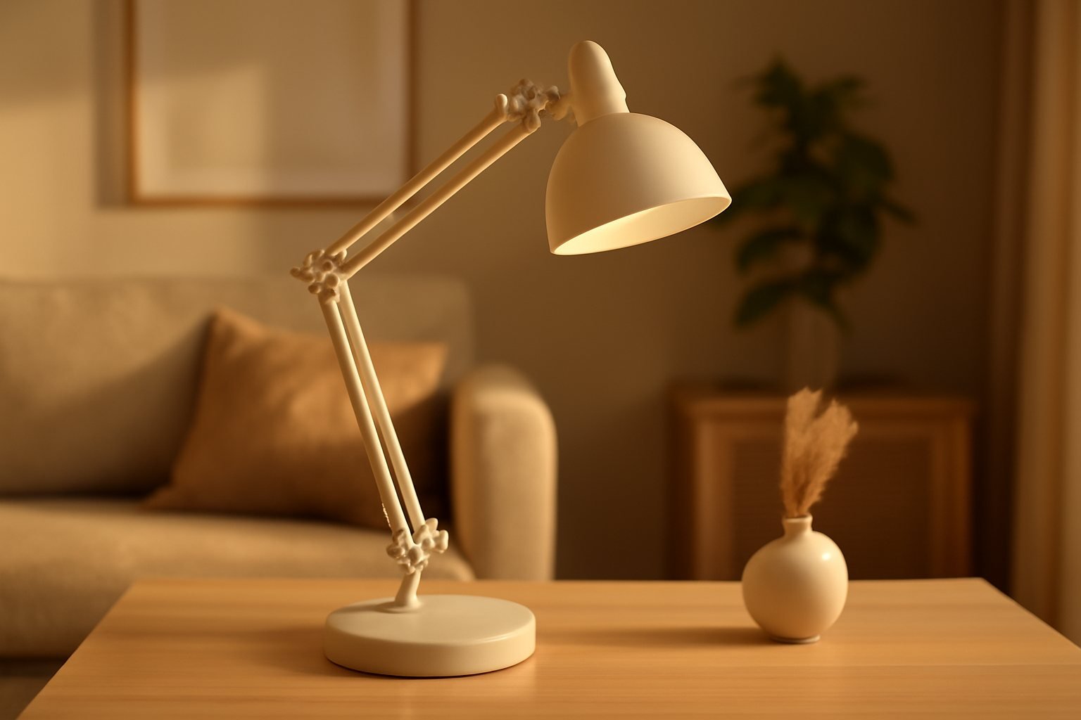 Schreibtischlampen für optimales Licht