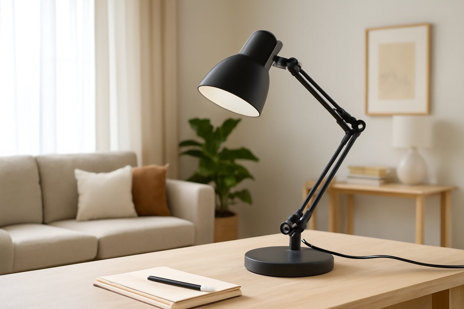 Schreibtischlampen für kleine Räume