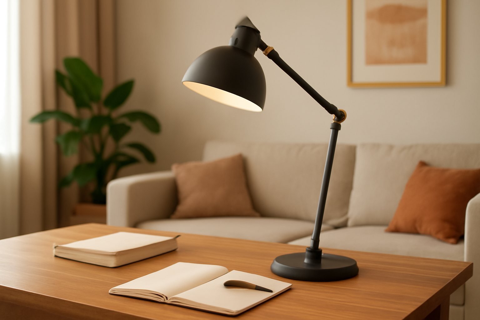 Schreibtischlampen mit besonderen Funktionen