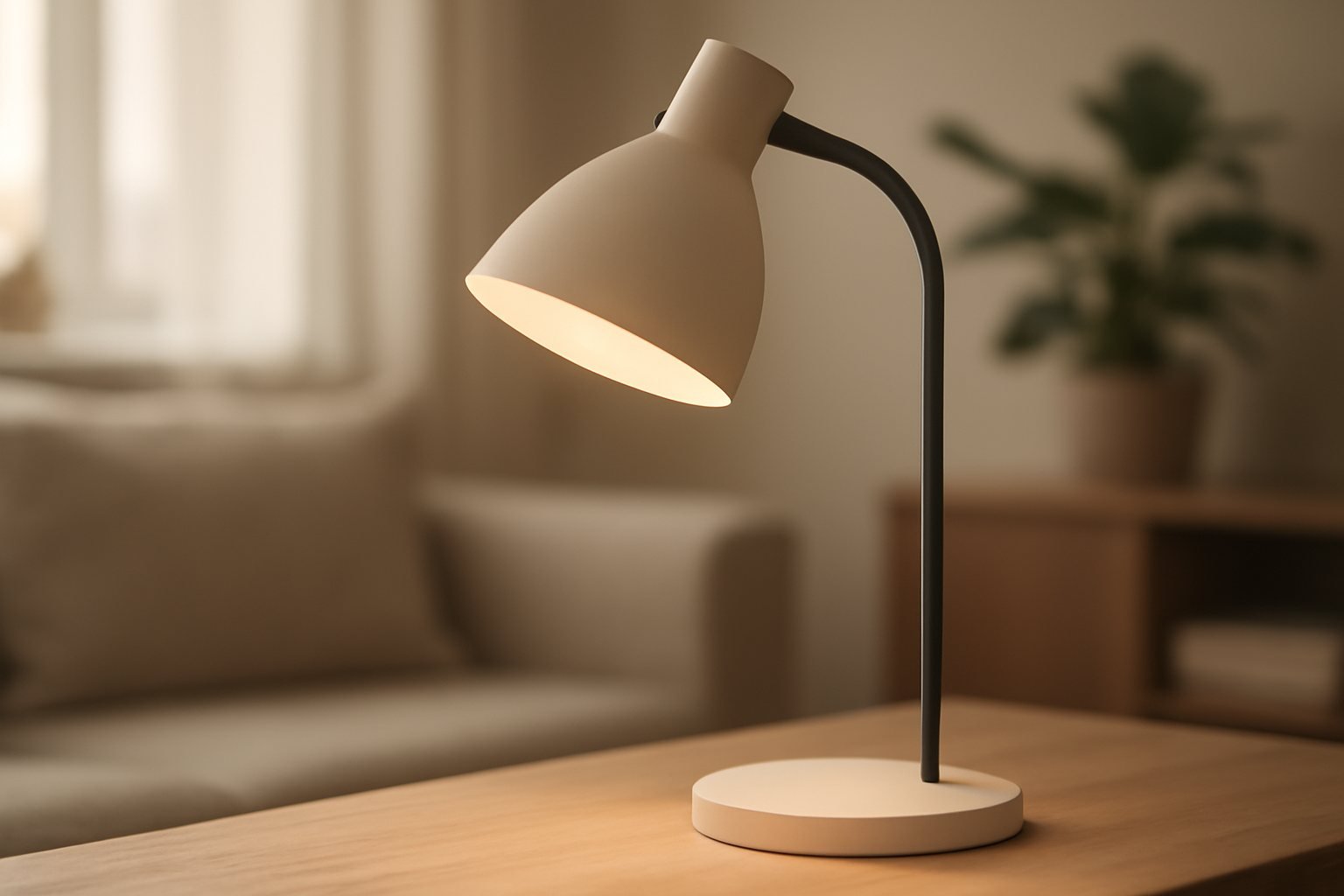 Nachhaltige Schreibtischlampen