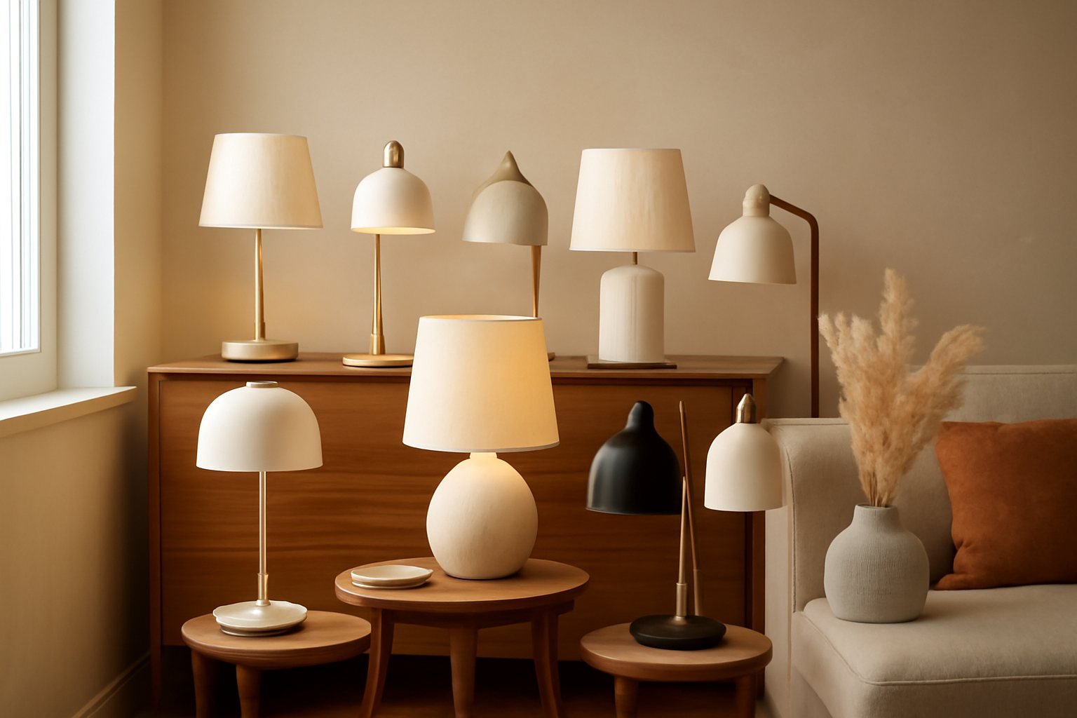 Finde die perfekte Nachttischlampe für jeden Stil