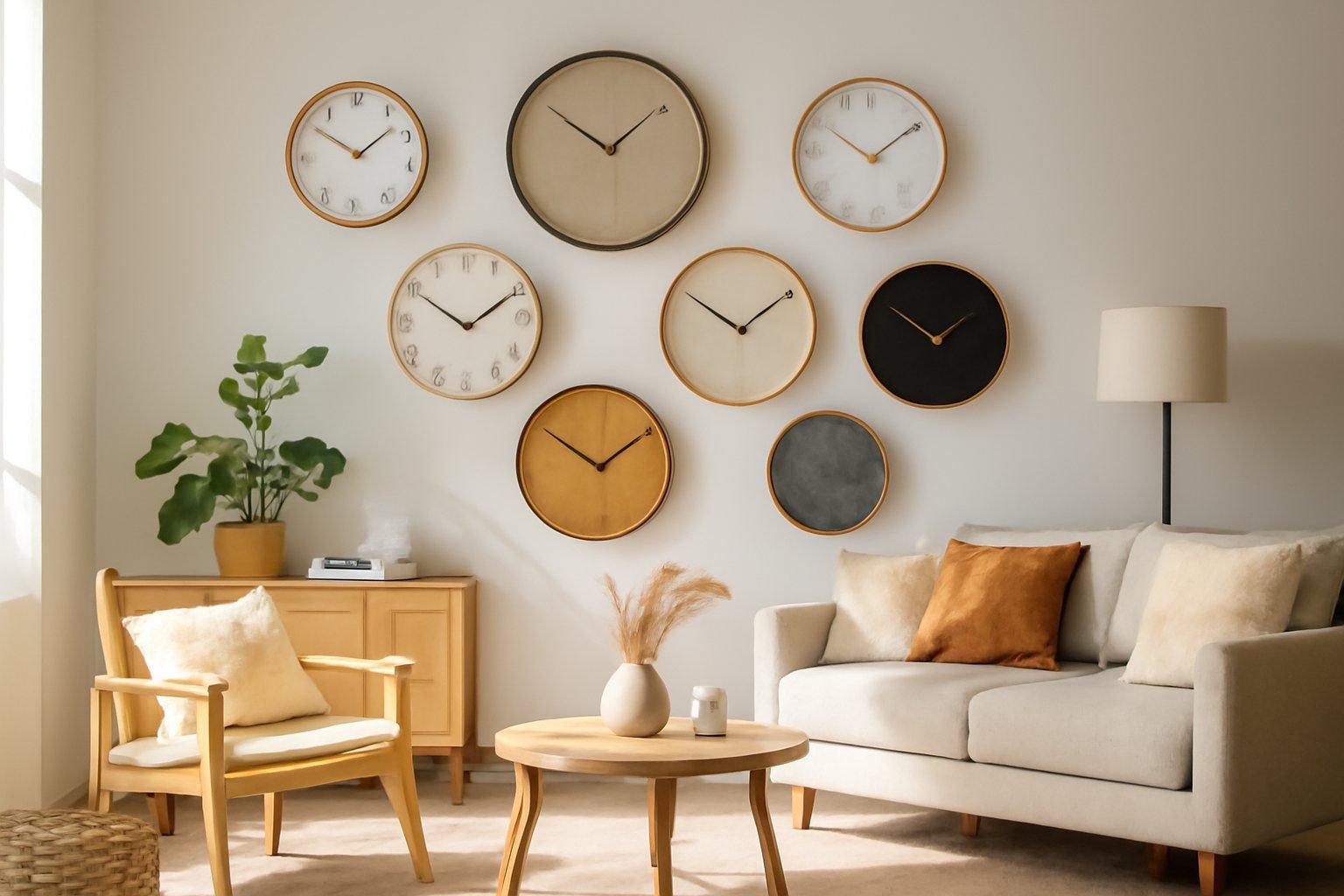 Diese 4 Designer-Wanduhren sind ein Must-Have
