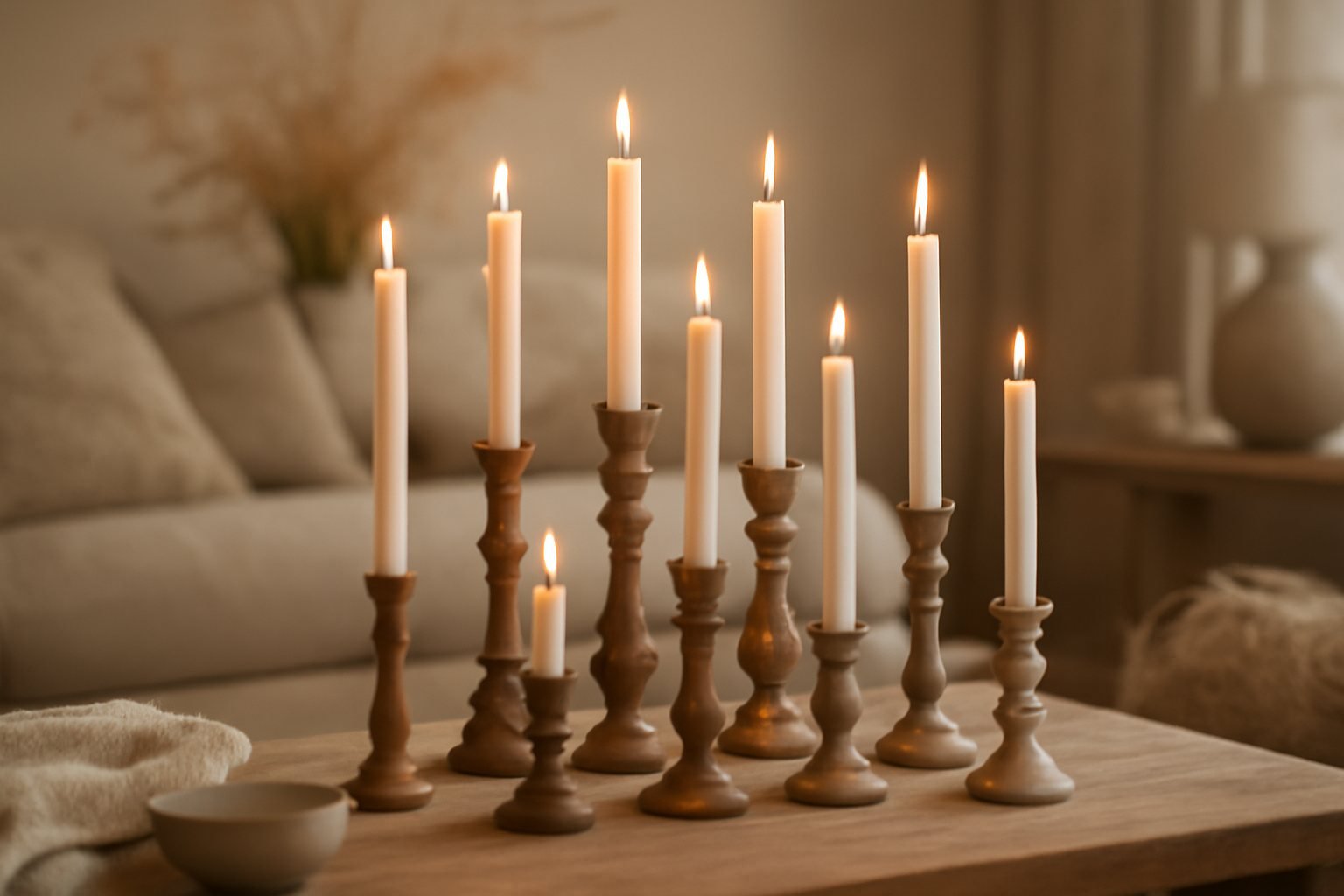 So findest du den perfekten Kerzenständer für dein Zuhause