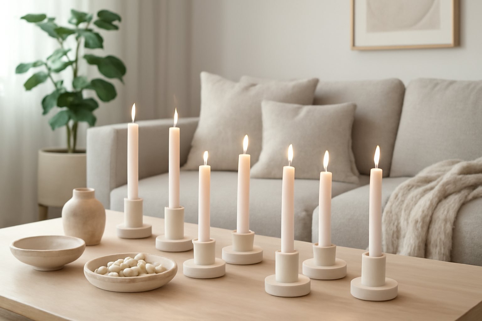 DIY Kerzenständer Ideen für Kreative