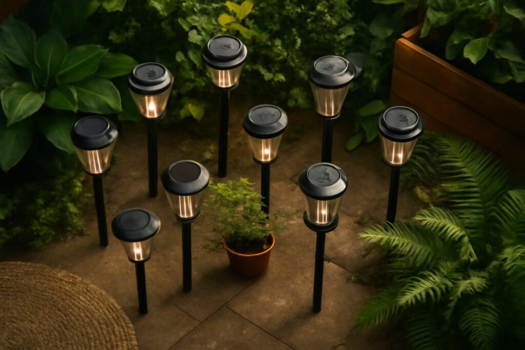 Solarleuchten für den Garten: 10 stilvolle Picks + DIY-Setup