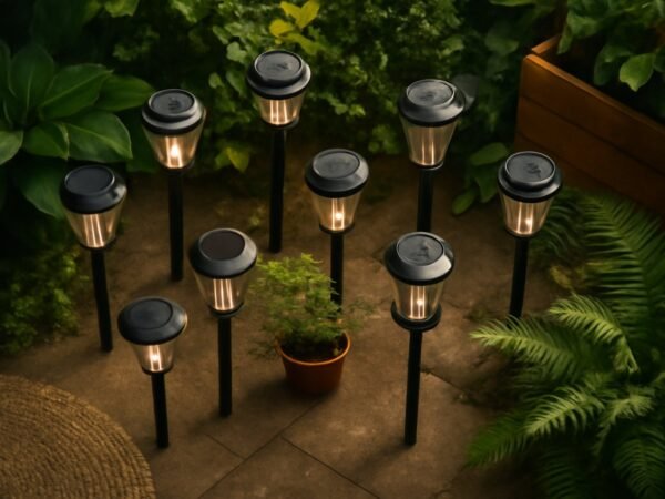 Solarleuchten für den Garten: 10 stilvolle Picks + DIY-Setup