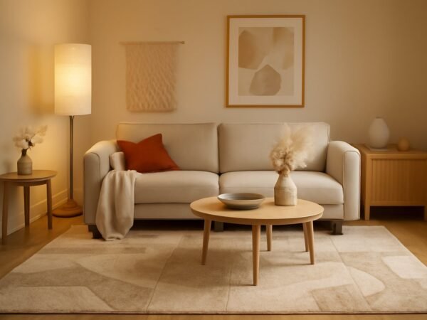 Teppich-Trends 2026: 10 Looks für ein stilvolles Wohnzimmer