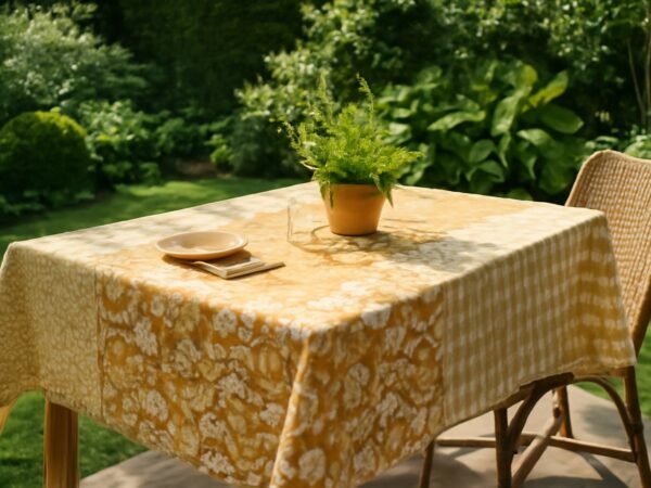 Outdoor-Tischdecke selber nähen: 3 kreative Stoffideen