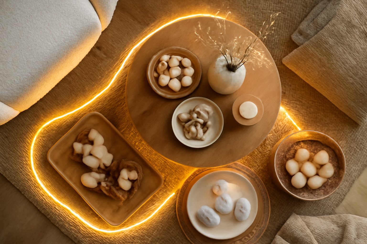 Wie du deine Ostertafel mit LED-Strips aufpeppst