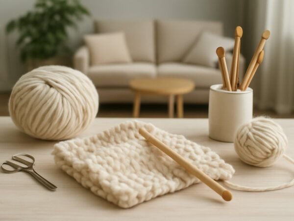 So machst du deine Wohndecke stricken 2026 einfach