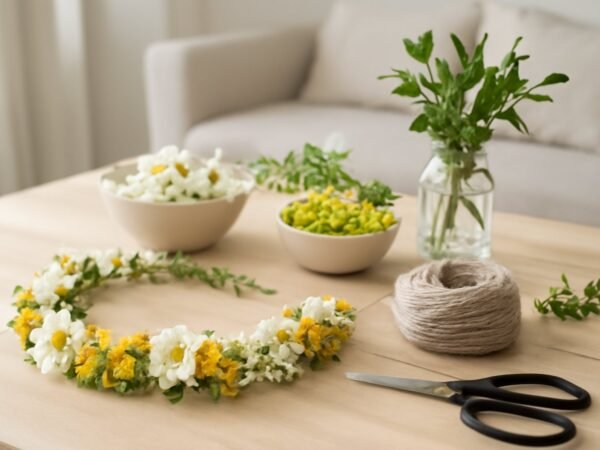 Blumengirlanden selber binden: 7 kreative DIY-Ideen