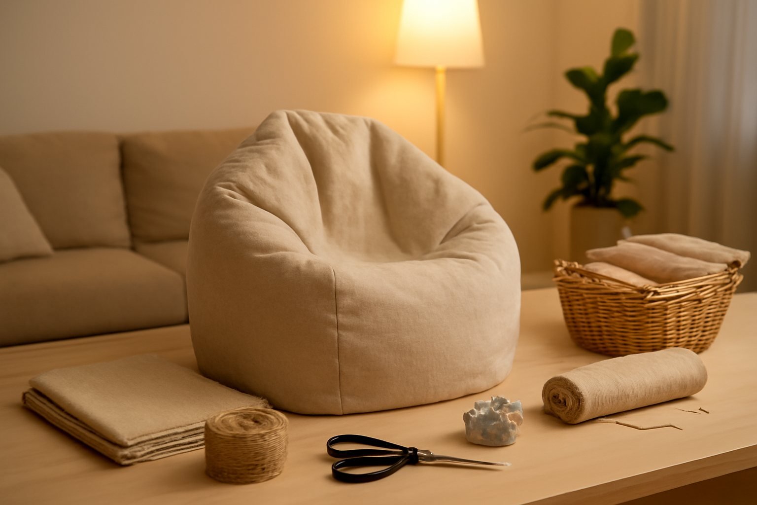 5 kreative Designs für deinen selbstgenähten Sitzsack