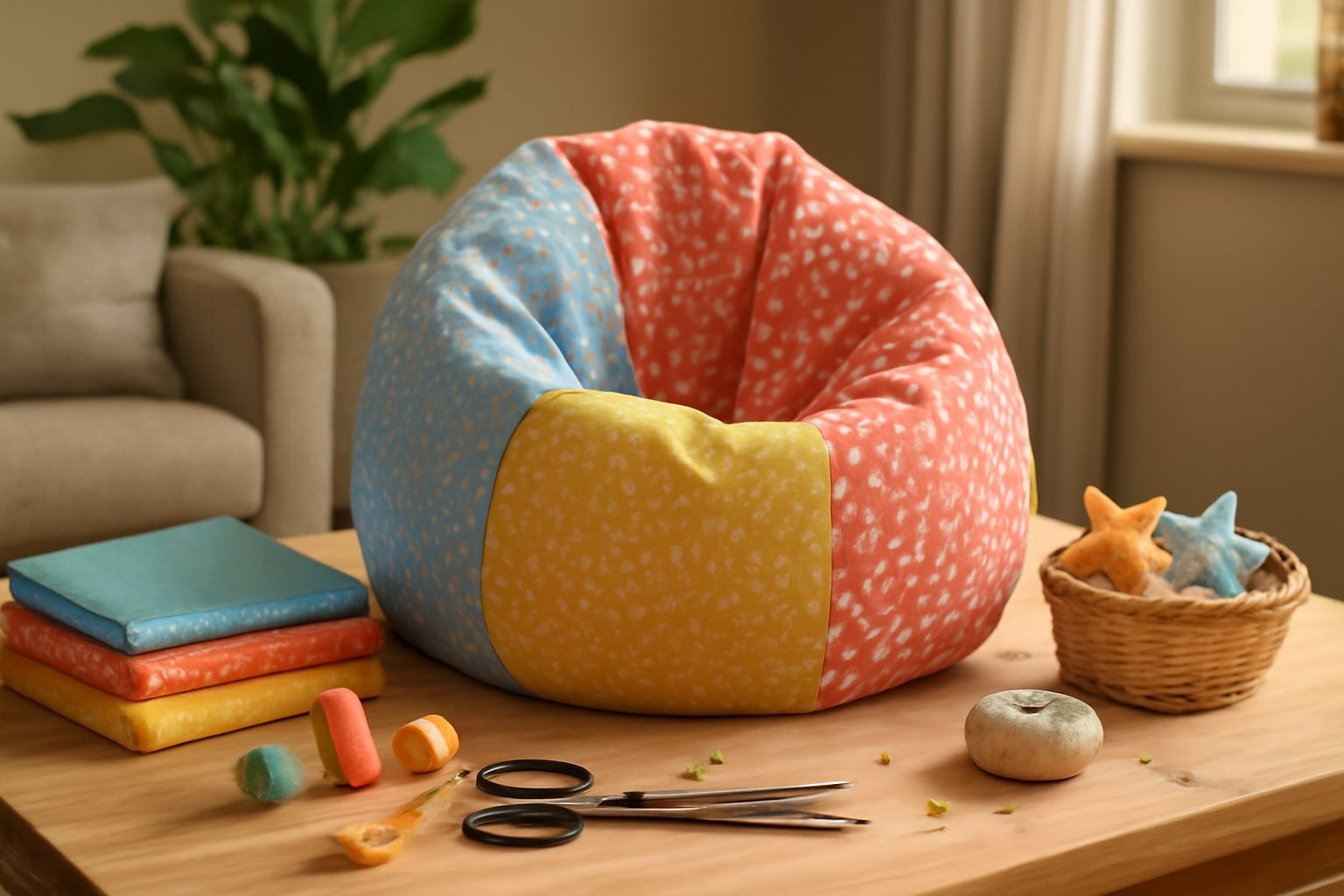3 praktische Tipps für die Füllung deines Sitzsacks