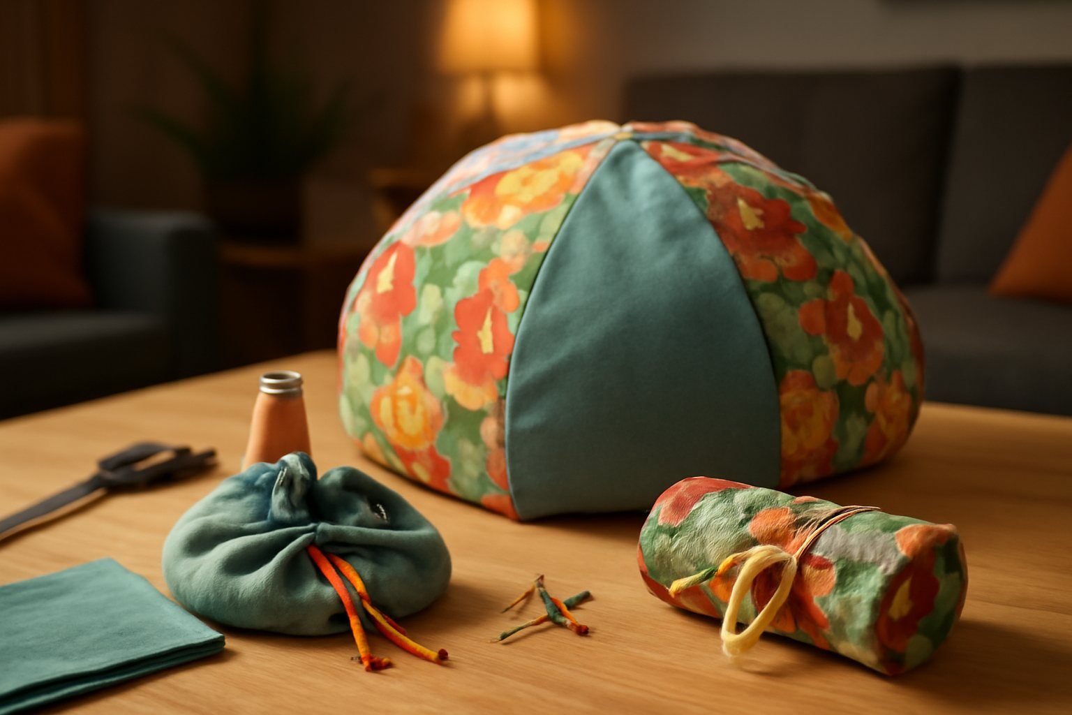 2 Pflegehinweise für deinen Sitzsack