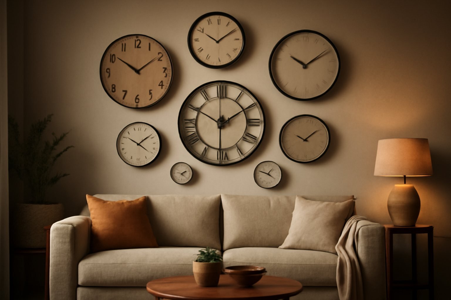 Finde die perfekte Wanduhr für dein modernes Wohnzimmer