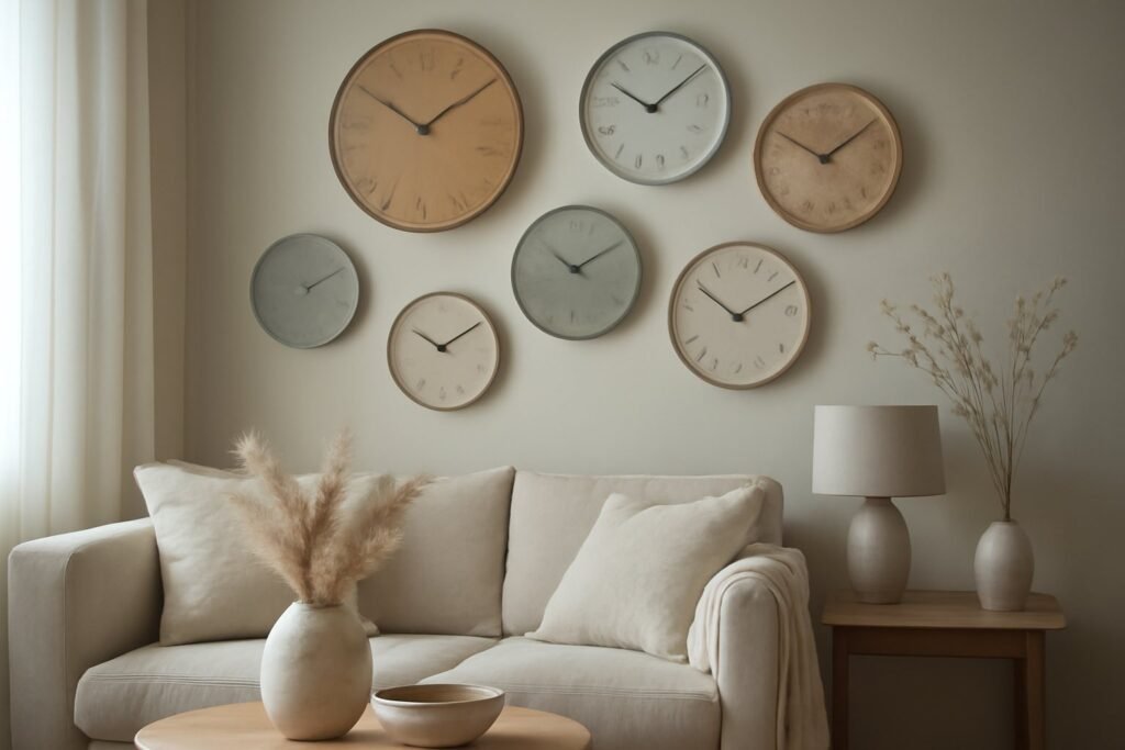 Wanduhren Wohnzimmer modern: 8 Eyecatcher für 2026