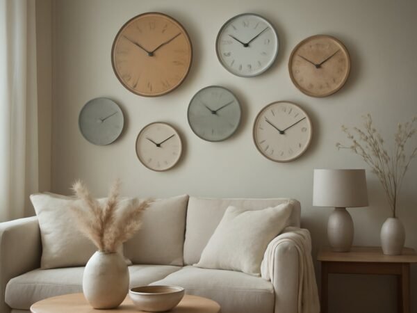 Wanduhren Wohnzimmer modern: 8 Eyecatcher für 2026