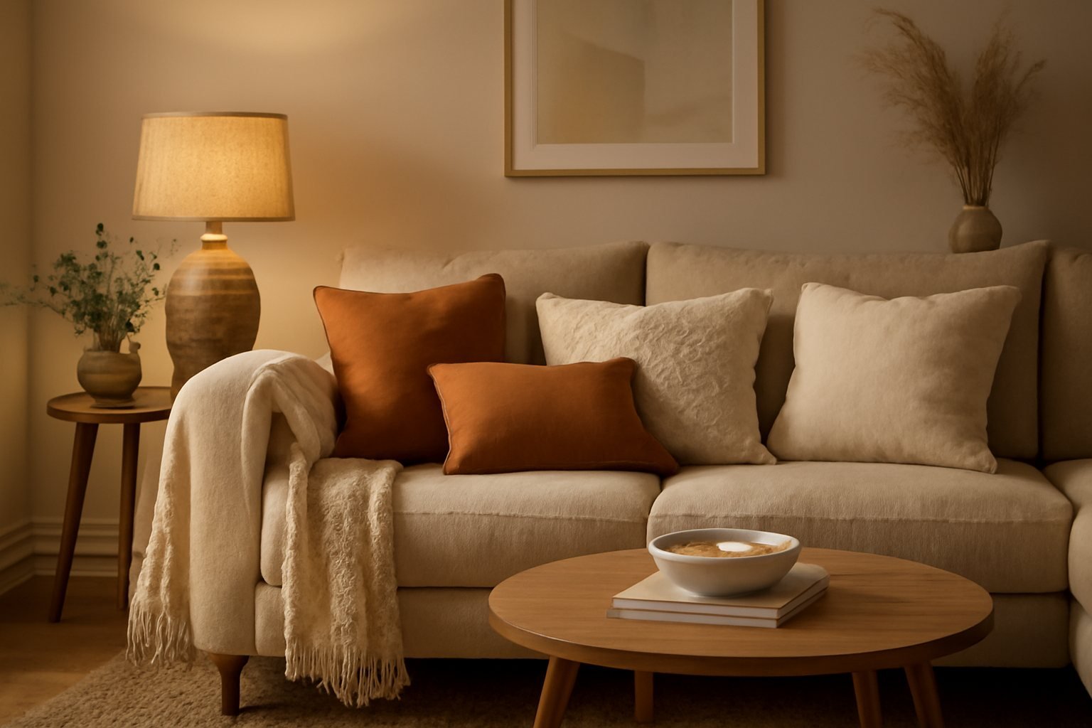 So verleihst du deiner Couch mit Kissenbezügen neuen Schwung