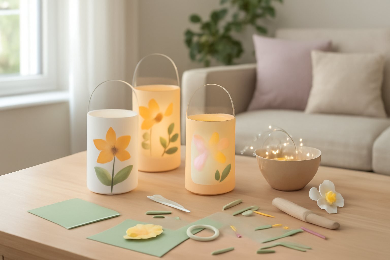So gestaltest du fröhliche LED-Laternen für deinen Garten