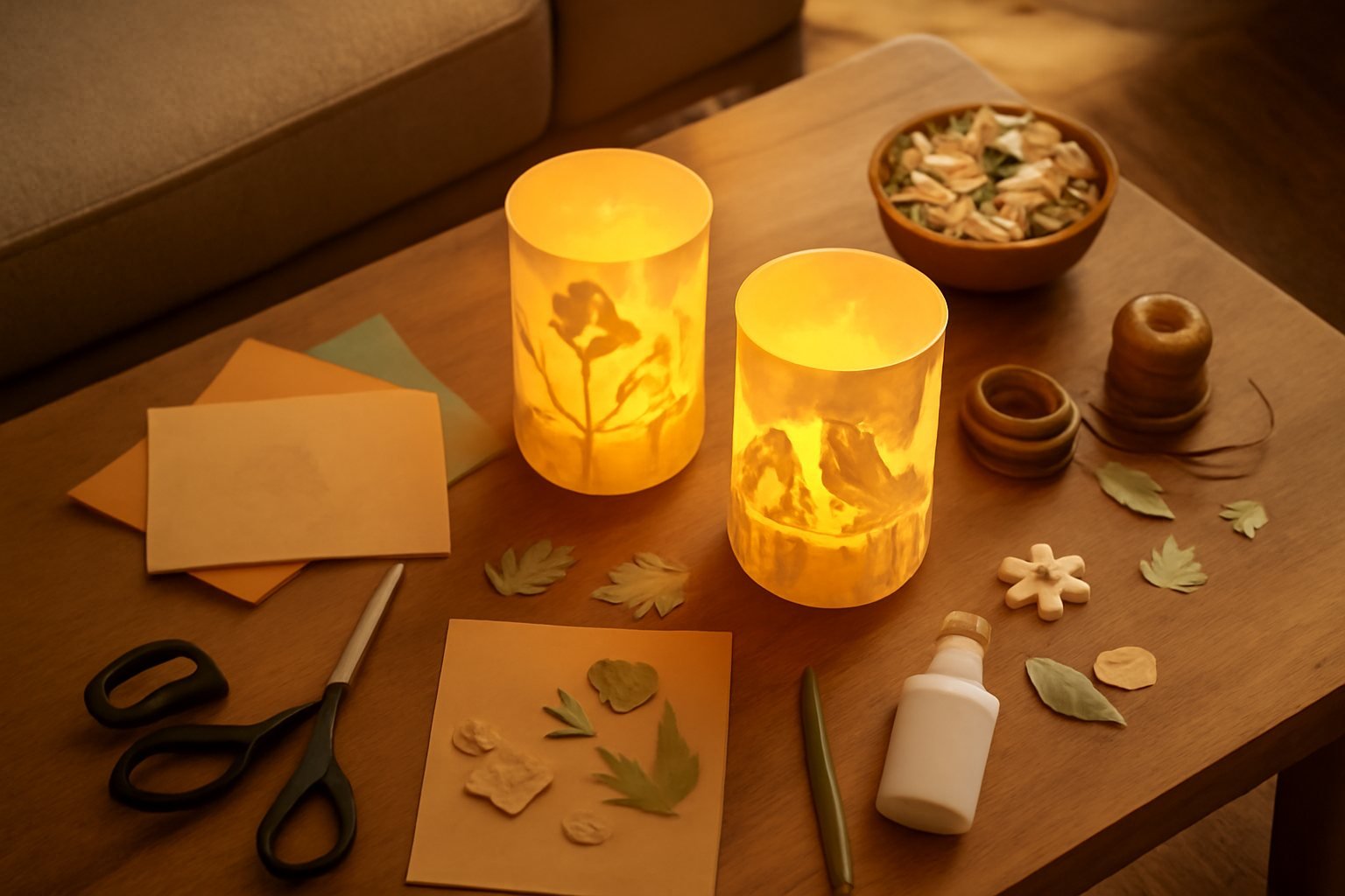 Originelle LED-Laternen für die Wohnung