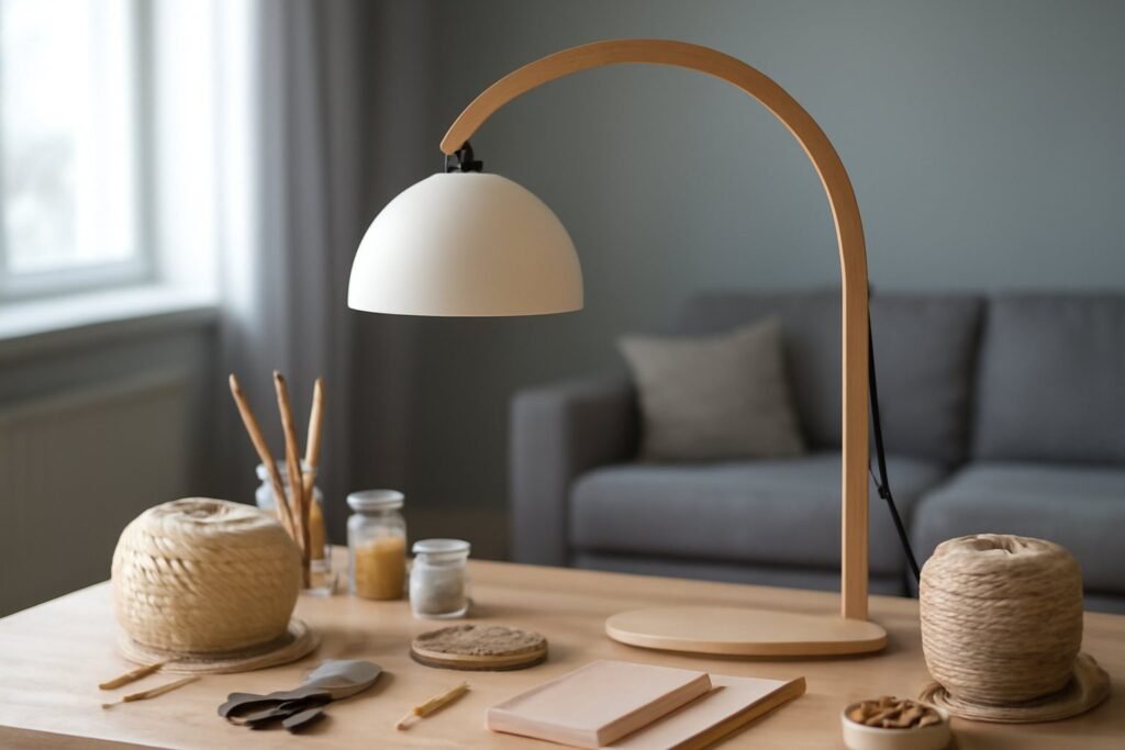 Bogenlampe DIY 2026: 10 kreative Ideen für dein Zuhause