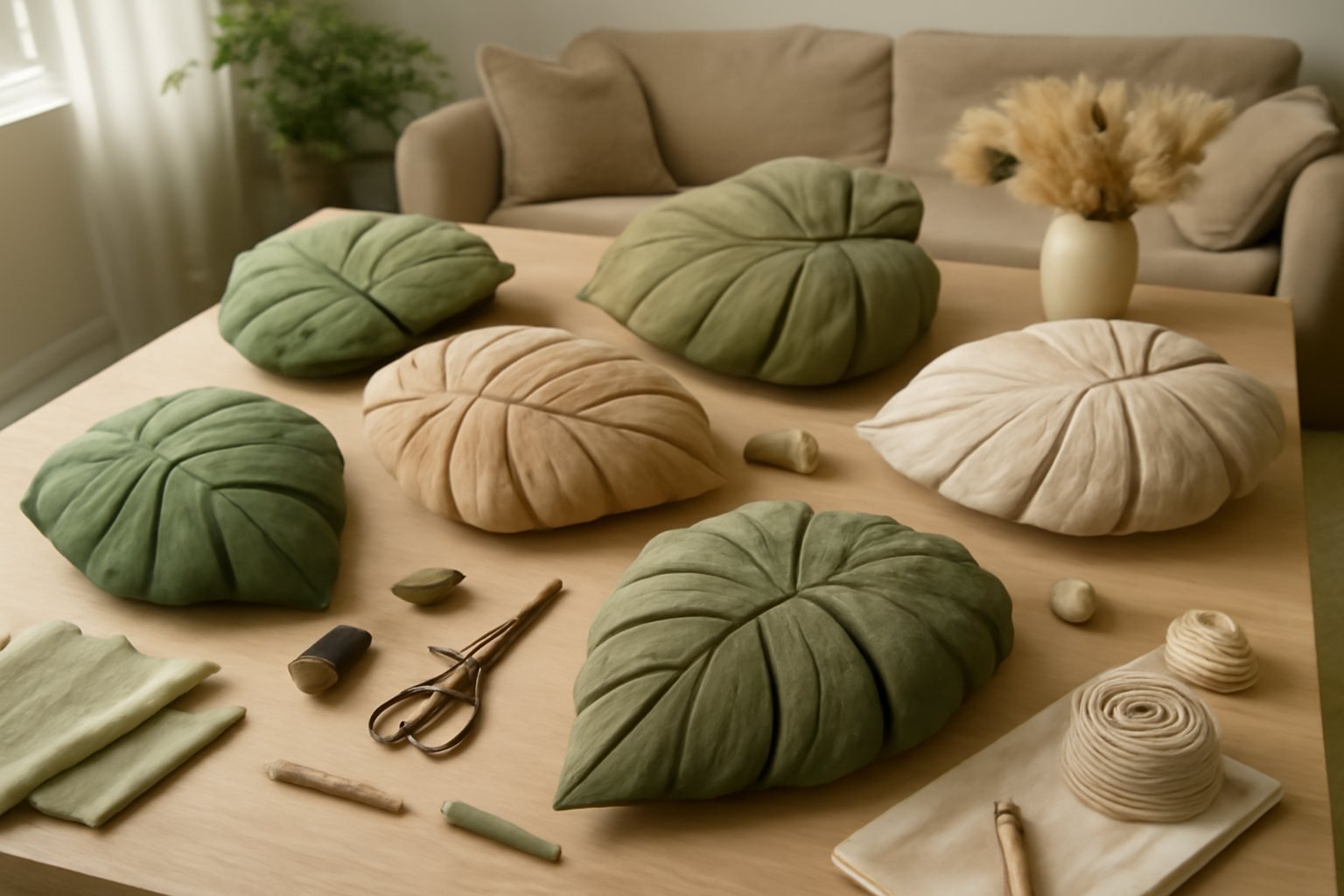 Diese 5 Palmenblatt-Designs bringen Urlaubsfeeling ins Wohnzimmer