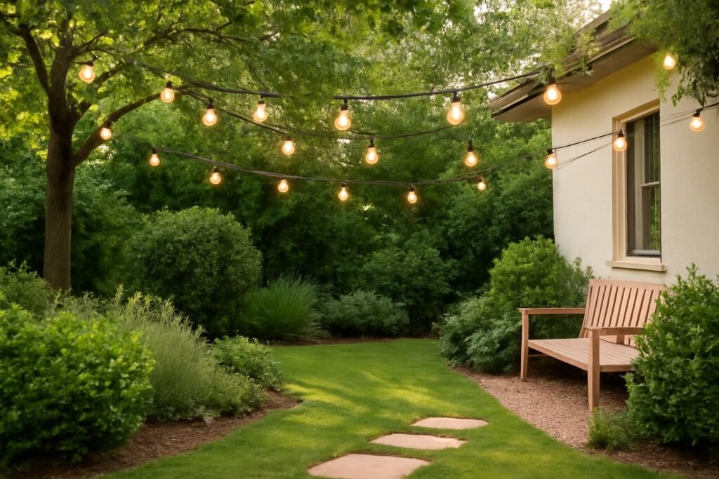 10 Lichterketten für außen die den Garten verzaubern 2026