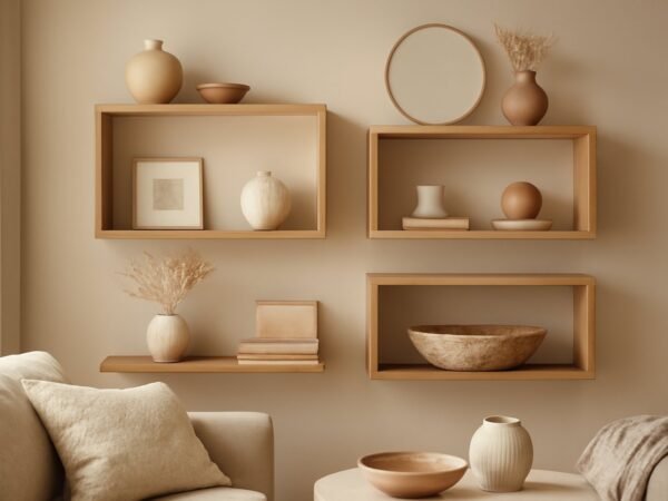 Elegante Wandregale für Wohnzimmer: 10 stilvolle Ideen