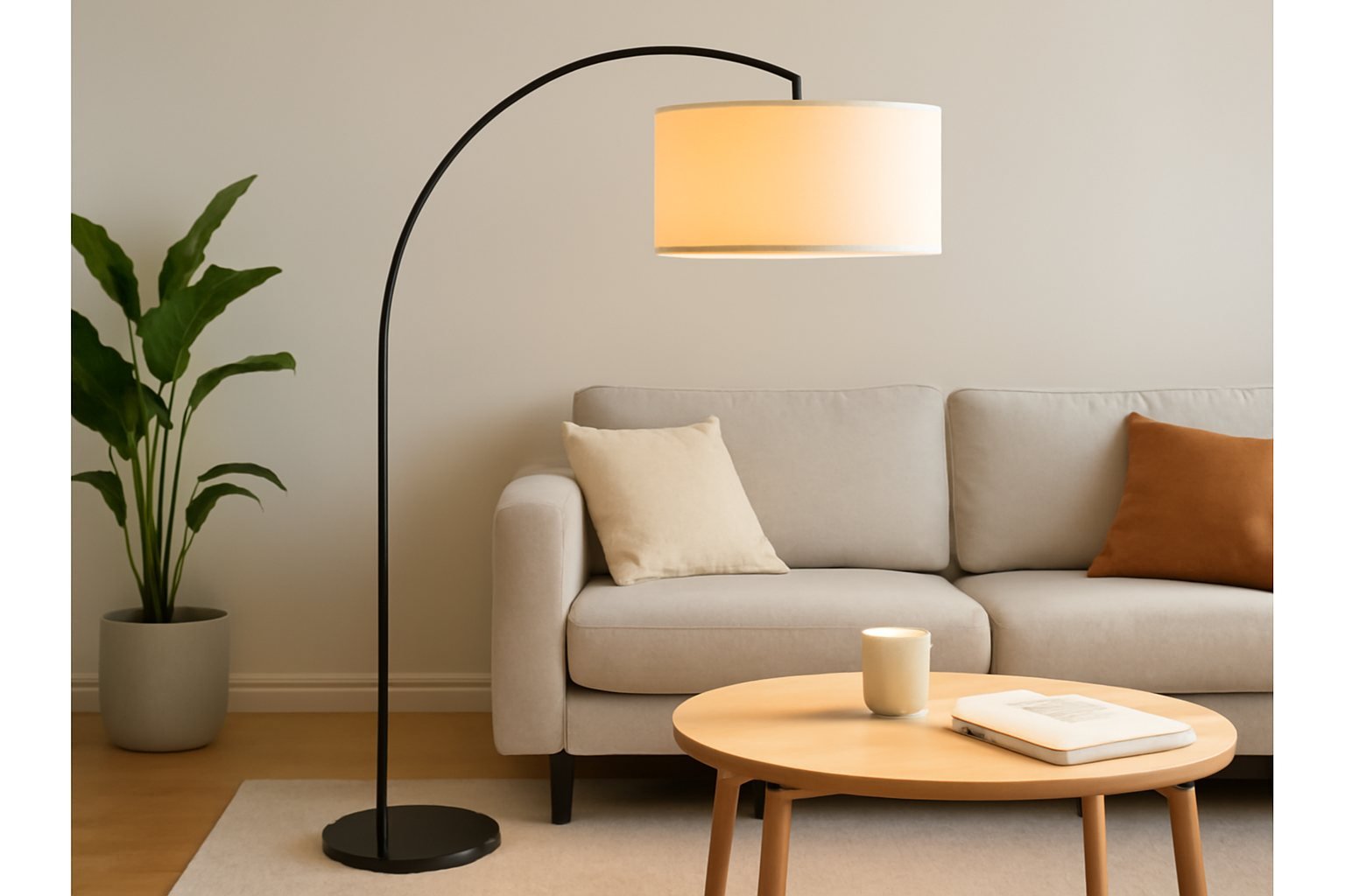 So integrierst du Bogenlampen in dein Design