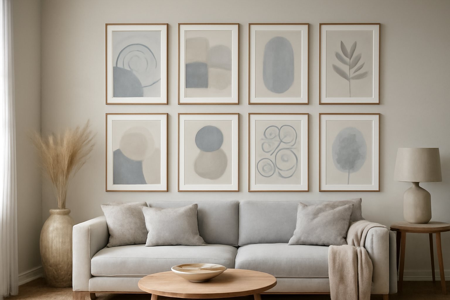 Diese 5 Kunstdrucke machen dein Wohnzimmer zum Hingucker