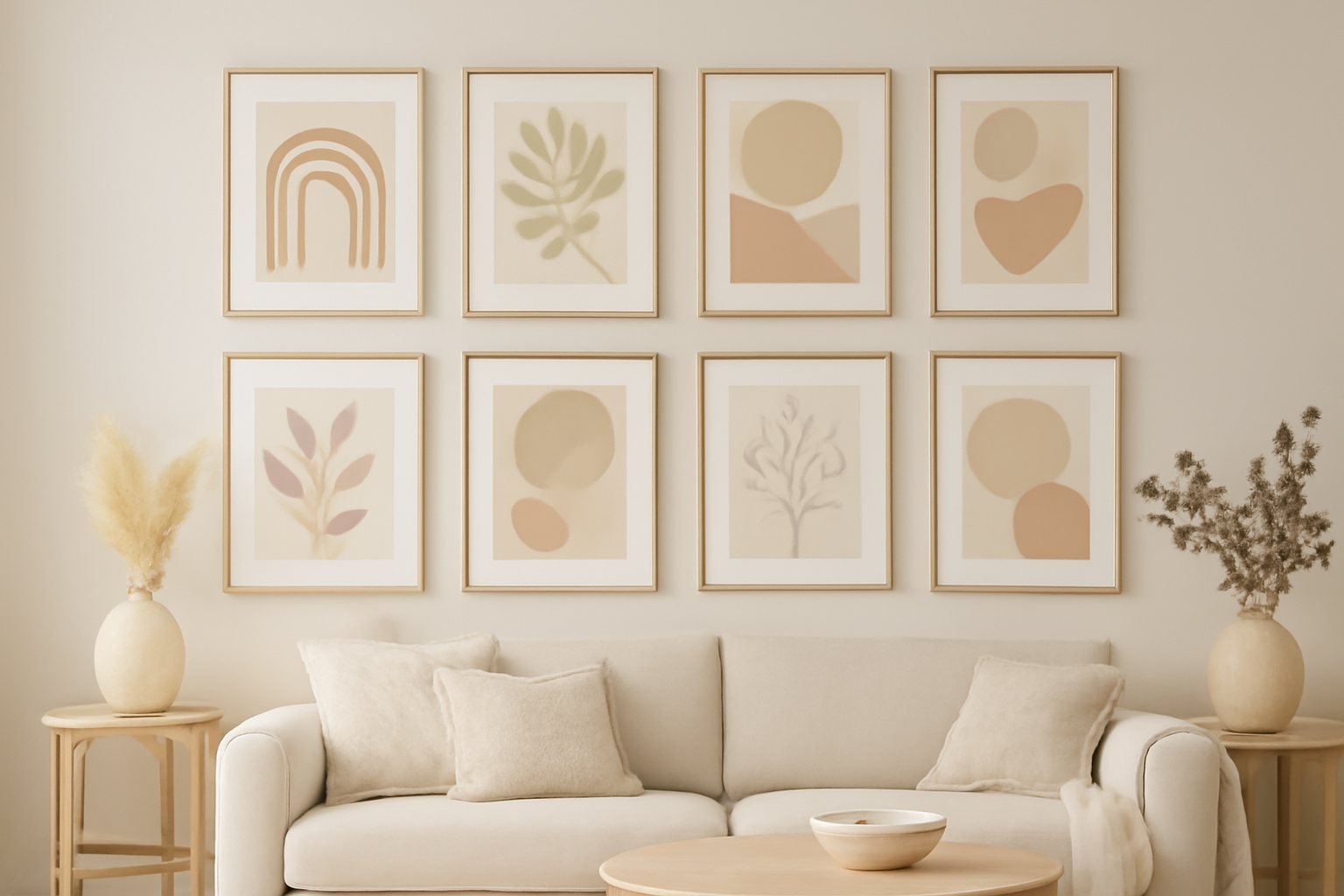 5 Tipps für die richtige Platzierung von Kunstdrucken