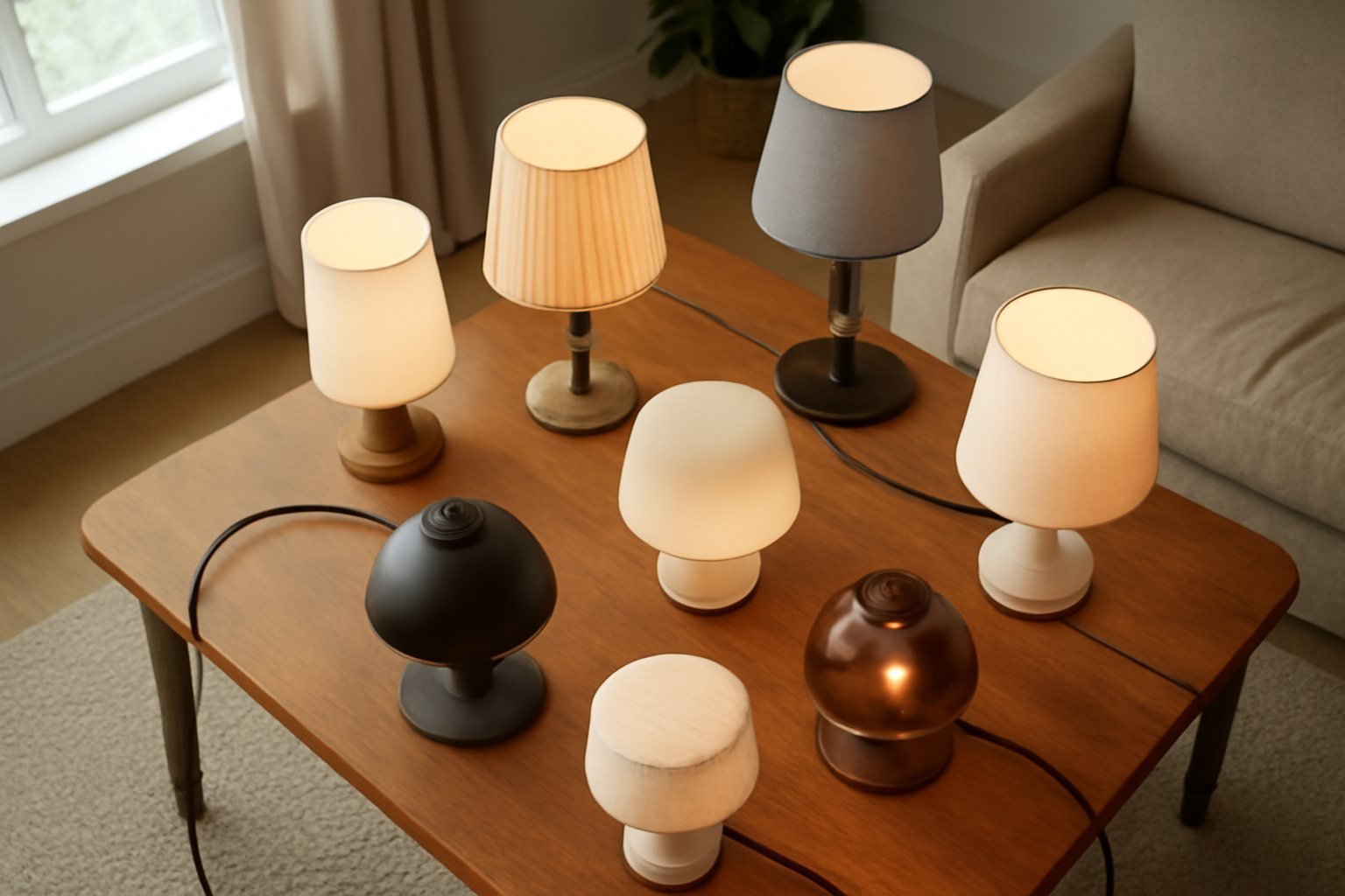 Diese 4 Nachttischlampen bringen stilvolles Licht ins Schlafzimmer