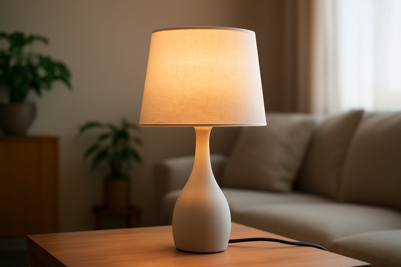 Die besten Materialien für Nachttischlampen