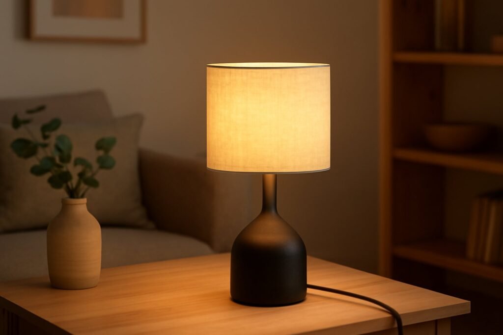 Die 8 besten Nachttischlampen mit Kabel für stilvolles Licht