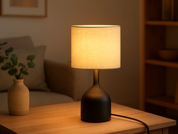 Die 8 besten Nachttischlampen mit Kabel für stilvolles Licht