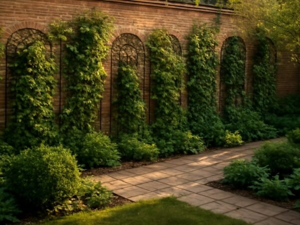 7 metall-rankgitter für traumhafte Kletterpflanzen im Garten