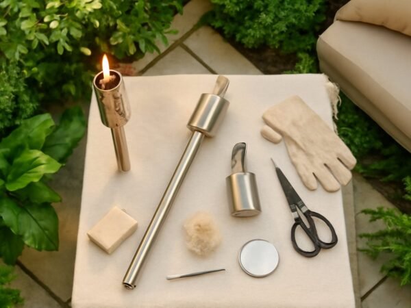 Gartenfackel selber bauen: DIY aus Edelstahl + Top-Modelle