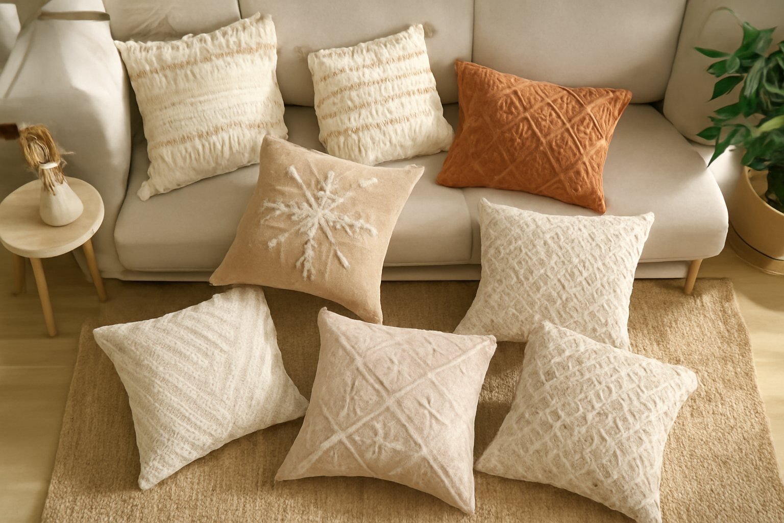 So findest du die perfekten Boho-Kissenbezüge für dein Zuhause