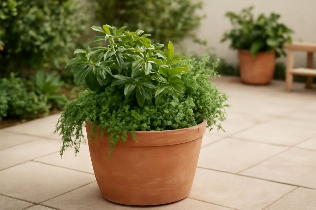 Terracotta-Pflanzkübel selber gestalten: DIY-Ideen + Tipps