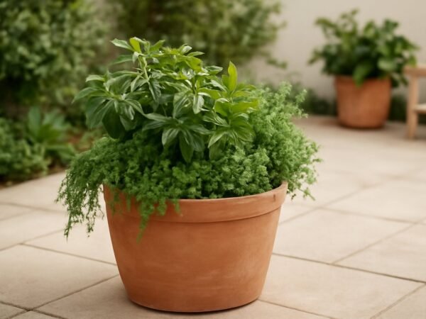 Terracotta-Pflanzkübel selber gestalten: DIY-Ideen + Tipps